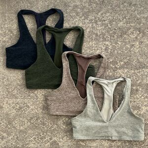 Alosoft base bra, set of 4